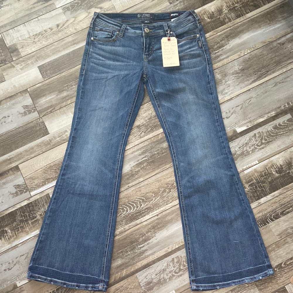 Womens Silver Jeans